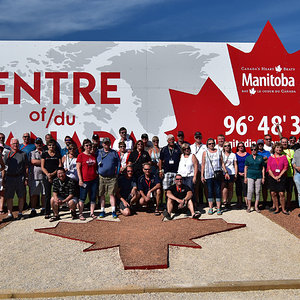 Our Meet in the Middle Gang - the Center of Canada - July 14th 2018