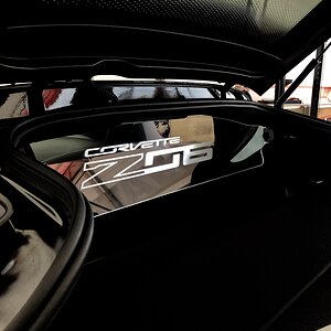 Z06 Coupe Targa Top Windrestrictor