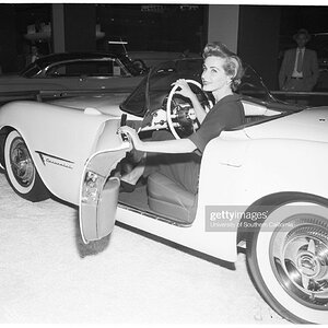 109 General Motors motorama, 1953 FIRST corvette.jpg