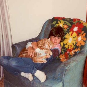 Jane and Morris The Cat.JPG