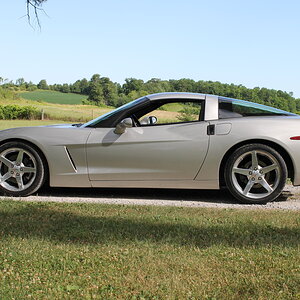 Our Corvette Side View In Field (2).JPG