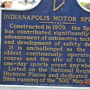 INDIANAPOLIS SPEEDWAY PLAQUE.JPG