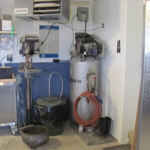 Air Compressor In Renovated Garage.JPG