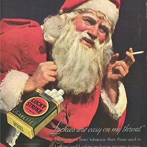 holiday Christmas ad cigarette 1955 Santa Claus.jpg