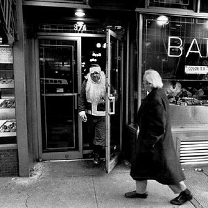 holiday Christmas place 1969 Santa Claus leaving bar NYC.jpg