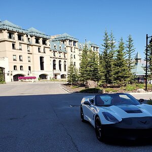 7. - Checking in at the Chateau Lake Louise.jpg