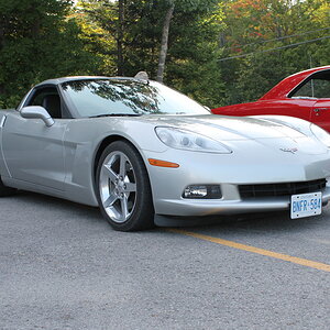 Our 2005 Corvette Front .JPG