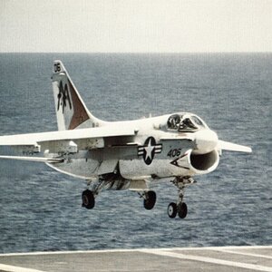 A-7E_Corsair_of_VA-81_lands_on_USS_Forrestal_(CVA-59)_c1973.jpg