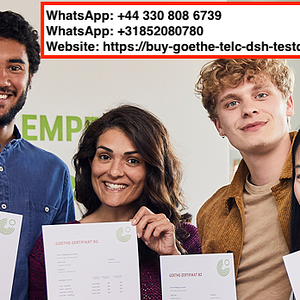 buy-goethe-telc@hotmail.com) BUY GOETHE B2 CERTIFICATE ONLINE WITHOUT EXAM IN GERMANY - info@b...png
