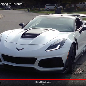 ZR1 shows up from Winnipeg to Toronto - YouTube and 2 more pages - Profile 1 - Microsoft​ Edge...png