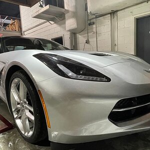 2016 Corvette Stingray Z51 2 LT Manual transmission, Blade Silver, perforated black leather.jpg