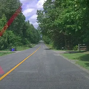 Pothole tire damage.mp4