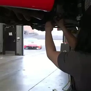 Ferrari service center.mp4