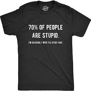 Media 'Crazy-Dog-Mens-T-Shirts-Funny-Sarcastic-Humor-Adult-Joke-Tees-for-Guys_fc91a58f-369a-41ee-b66...webp' in category 'Off Topic'