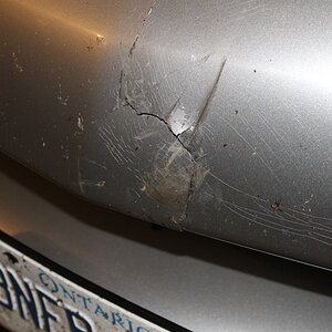 Our Corvette Nose Damage 2.JPG