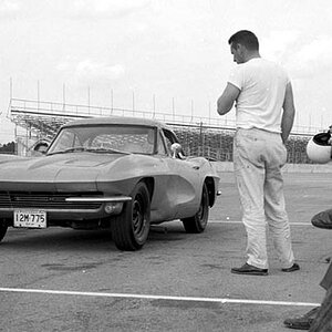 Zora during Sebring testing… C1C2 mashup mule.JPG