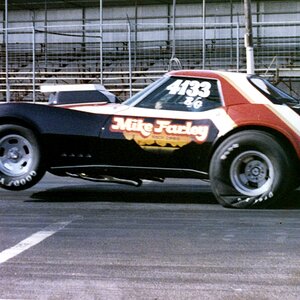 1968 Corvette Racer testing 1971, Driven by Randy Todd.jpg